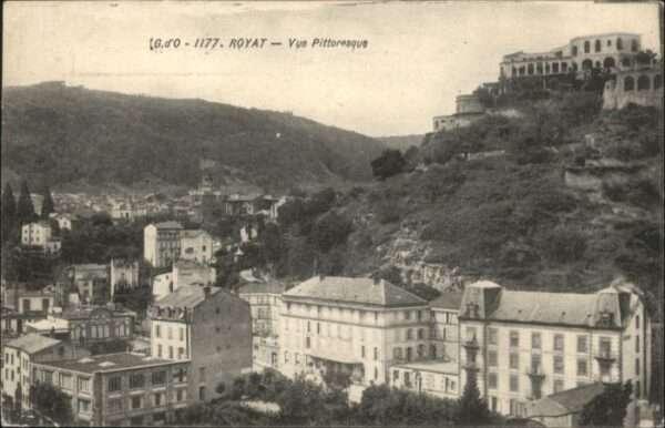 Royat Puy de Dome Royat