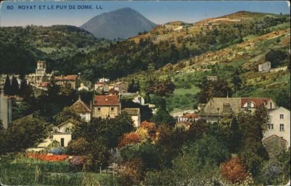 Royat Puy de Dome Royat Puy Dome