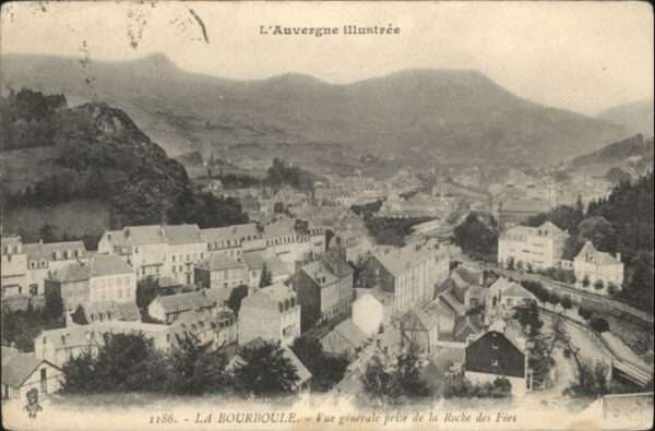 La Bourboule Roche Fees