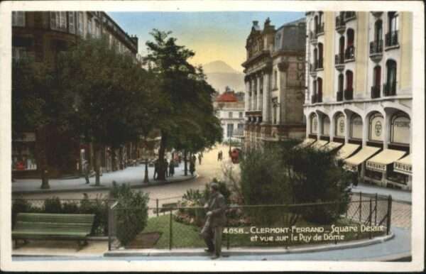 Clermont-Ferrand Square Desaix Puy  Dome