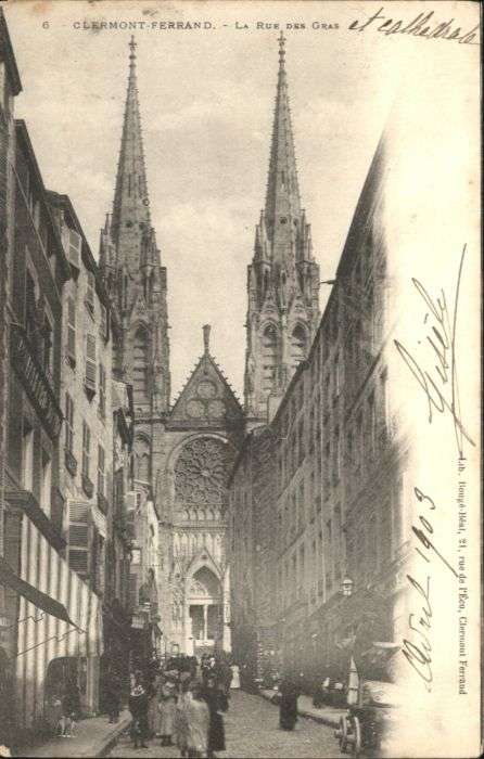 Clermont-Ferrand Rue Gras