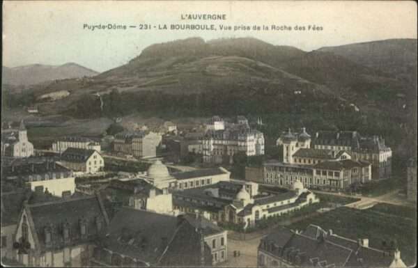 La Bourboule Roche Fees