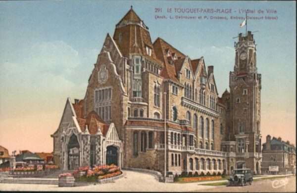 Le Touquet-Paris-Plage Hotel de Ville