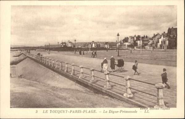 Le Touquet-Paris-Plage Digue Promenade