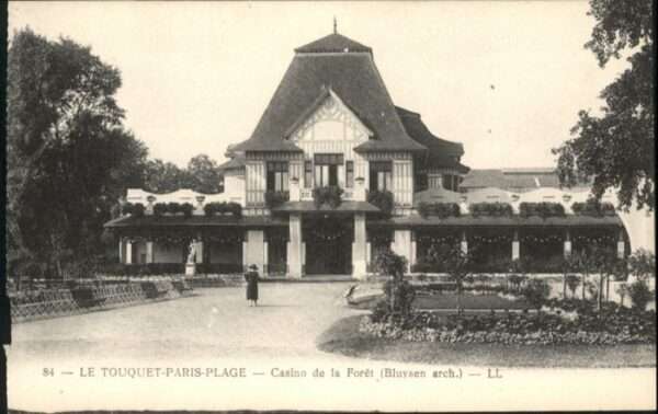 Le Touquet-Paris-Plage Casino Foret