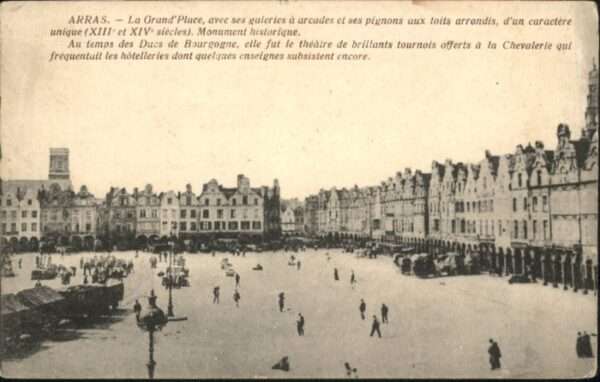 Arras Pas-de-Calais Arras Grand Place