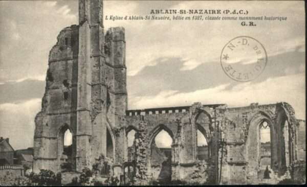 Saint-Nazaire Loire-Atlantique Saint-Nazaire Ablain Eglise Kirche