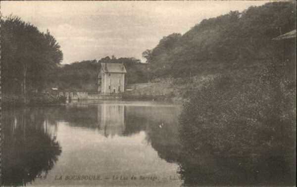 La Bourboule Lac Barrage