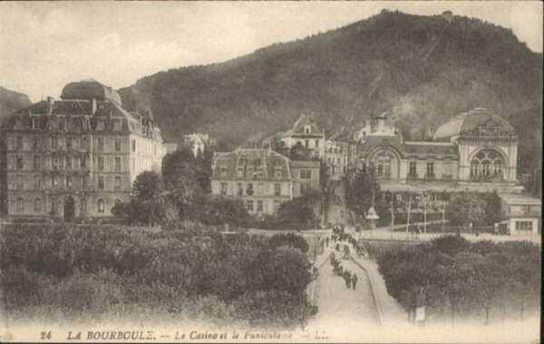 La Bourboule Casino Funiculaire