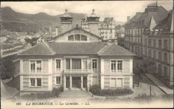 La Bourboule Cartatides