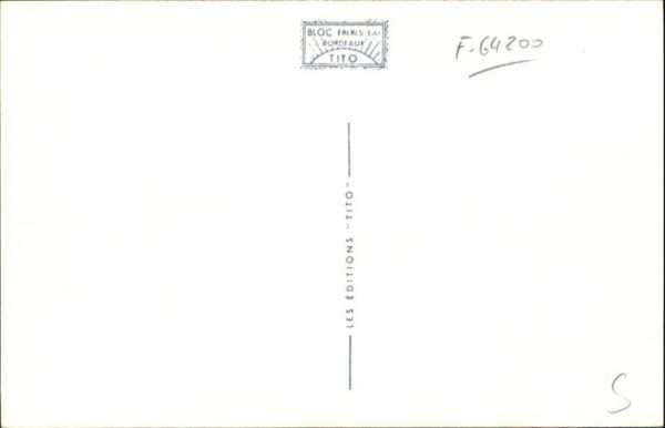 Biarritz Pyrenees Atlantiques Biarritz Rocher Vierge – Bild 2