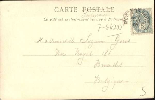 Biarritz Pyrenees Atlantiques Biarritz Rocher  Square Vierge – Bild 2