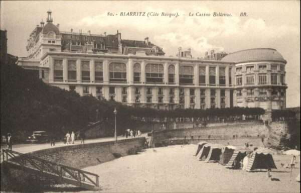 Biarritz Pyrenees Atlantiques Biarritz Casino Bellevue