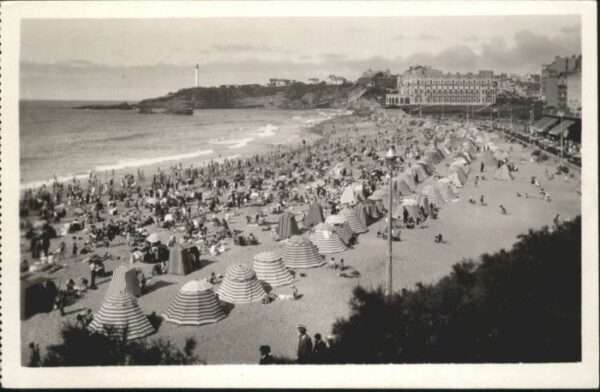 Biarritz Pyrenees Atlantiques Biarritz Plage