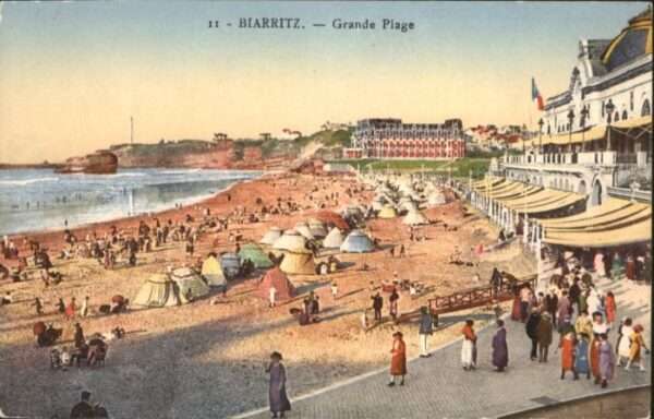 Biarritz Pyrenees Atlantiques Biarritz Plage