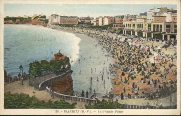 Biarritz Pyrenees Atlantiques Biarritz Plage