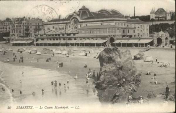 Biarritz Pyrenees Atlantiques Biarritz Casino Municipal