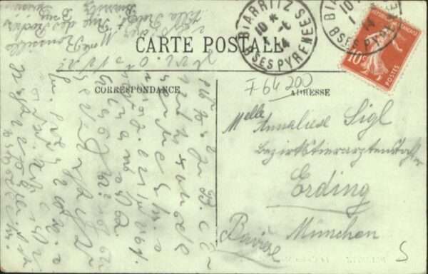 Biarritz Pyrenees Atlantiques Biarritz Casino Municipal – Bild 2