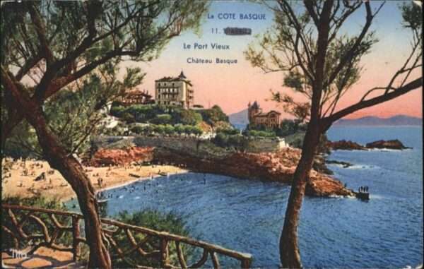 Biarritz Pyrenees Atlantiques Biarritz Port Chateau Basque