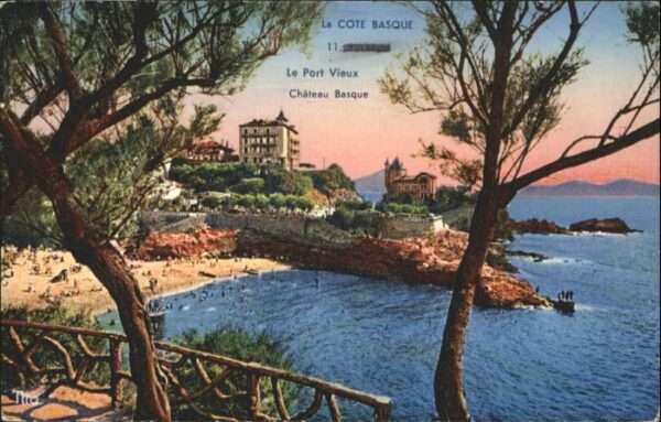 Biarritz Pyrenees Atlantiques Biarritz Port Chateau Basque