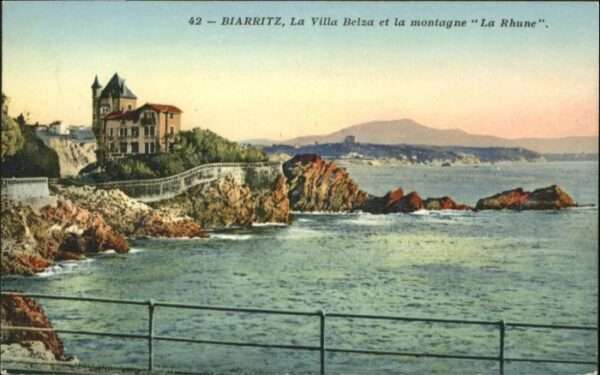 Biarritz Pyrenees Atlantiques Biarritz Villa Belza Montagne La Rhune