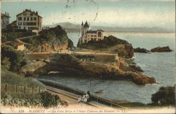Biarritz Pyrenees Atlantiques Biarritz Villa Belza Hotel Chateau Fala