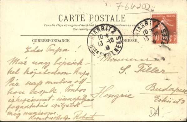 Biarritz Pyrenees Atlantiques Biarritz Villa Belza Hotel Chateau Fala – Bild 2