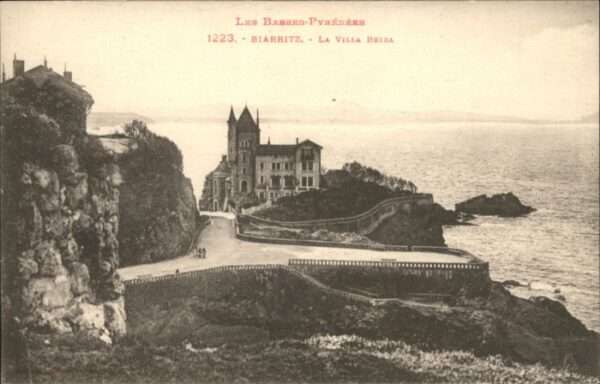 Biarritz Pyrenees Atlantiques Biarritz Villa Belza