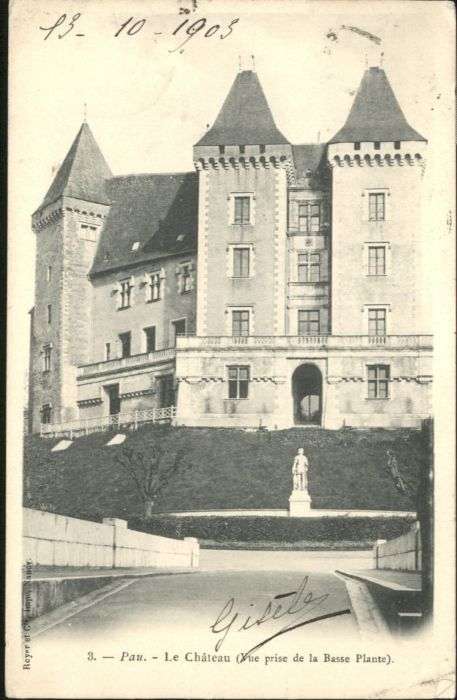 Pau 64 Pau Chateau