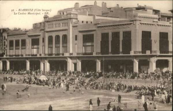 Biarritz Pyrenees Atlantiques Biarritz Casino Municipal