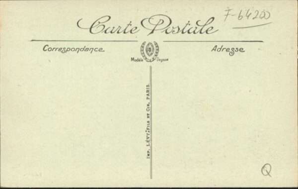 Biarritz Pyrenees Atlantiques Biarritz Rocher Loge Theatre Pferd Kuts – Bild 2