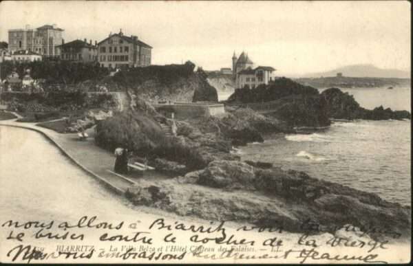 Biarritz Pyrenees Atlantiques Biarritz Villa Belza Hotel Chateau Fala