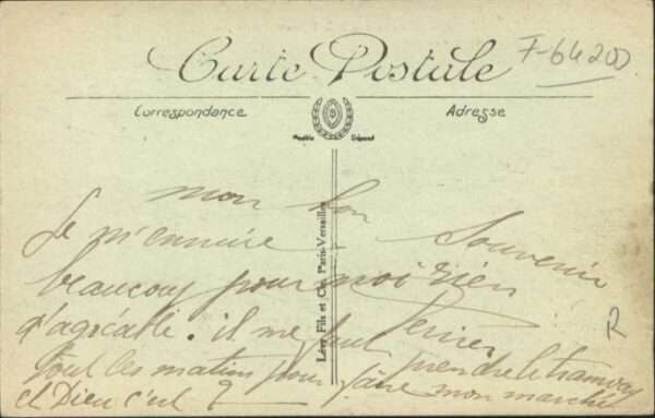 Biarritz Pyrenees Atlantiques Biarritz Rocher Gamarritz Loge Theatre – Bild 2