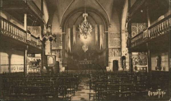Hendaye Pyrenees Atlantiques Eglise Kirche