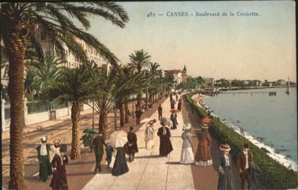Cannes Alpes-Maritimes Cannes Boulevard Croisette