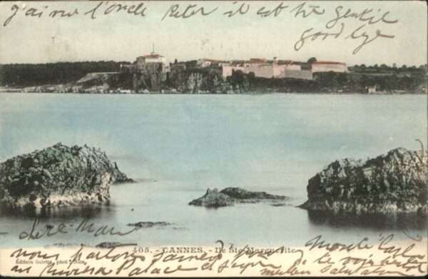 Cannes Alpes-Maritimes Cannes Ile Ste. Marguerite
