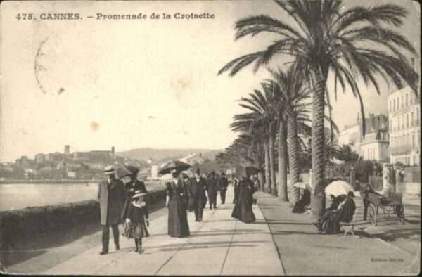 Cannes Alpes-Maritimes Cannes Promenade Croisette
