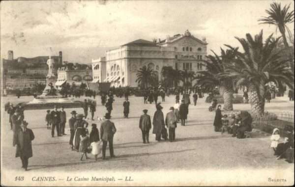 Cannes Alpes-Maritimes Cannes Casino