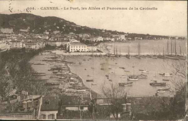 Cannes Alpes-Maritimes Cannes Port Croisette