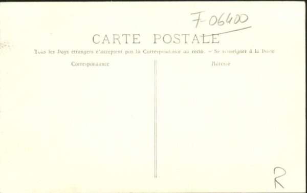 Cannes Alpes-Maritimes Cannes Chapelle Ile Ste. Marguerite Tab – Bild 2
