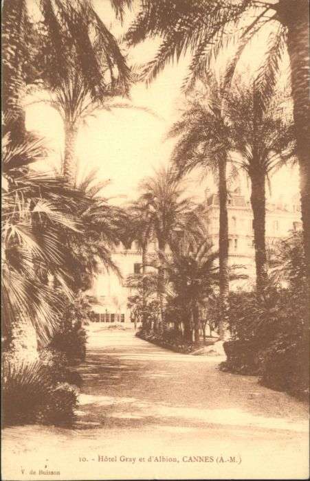 Cannes Alpes-Maritimes Cannes Hotel Gray d_Albion