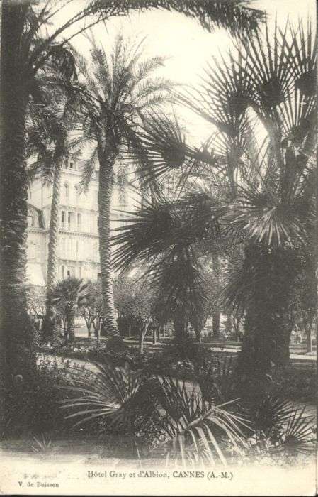Cannes Alpes-Maritimes Cannes Hotel Gray d_Albion