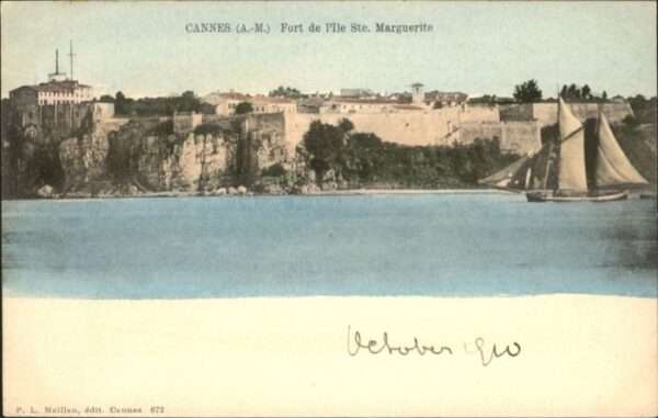 Cannes Alpes-Maritimes Cannes Fort Ile Ste. Marguerite