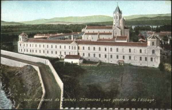 Cannes Alpes-Maritimes Cannes St. Honorat Abbaye