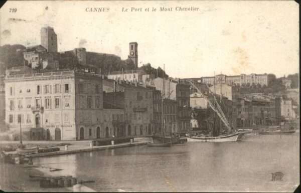 Cannes Alpes-Maritimes Cannes Port Mont Chevalier
