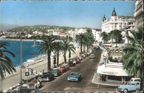 Cannes Alpes-Maritimes Cannes Croisette