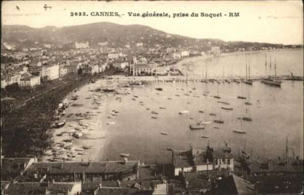 Cannes Alpes-Maritimes Cannes Suquet