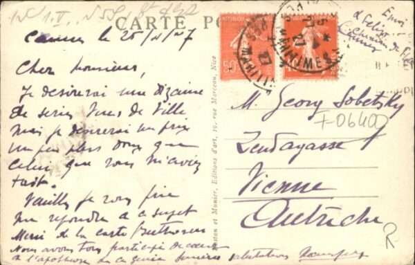 Cannes Alpes-Maritimes Cannes Suquet – Bild 2