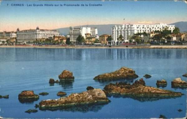 Cannes Alpes-Maritimes Cannes Hotel Promenade Croisette