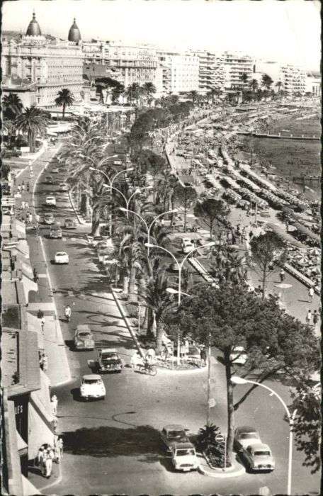 Cannes Alpes-Maritimes Cannes Croisette